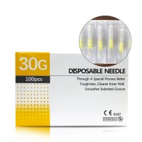 disposable stainless steel sharp micro hypodermic needle