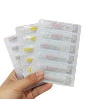 disposable stainless steel sharp micro hypodermic needle