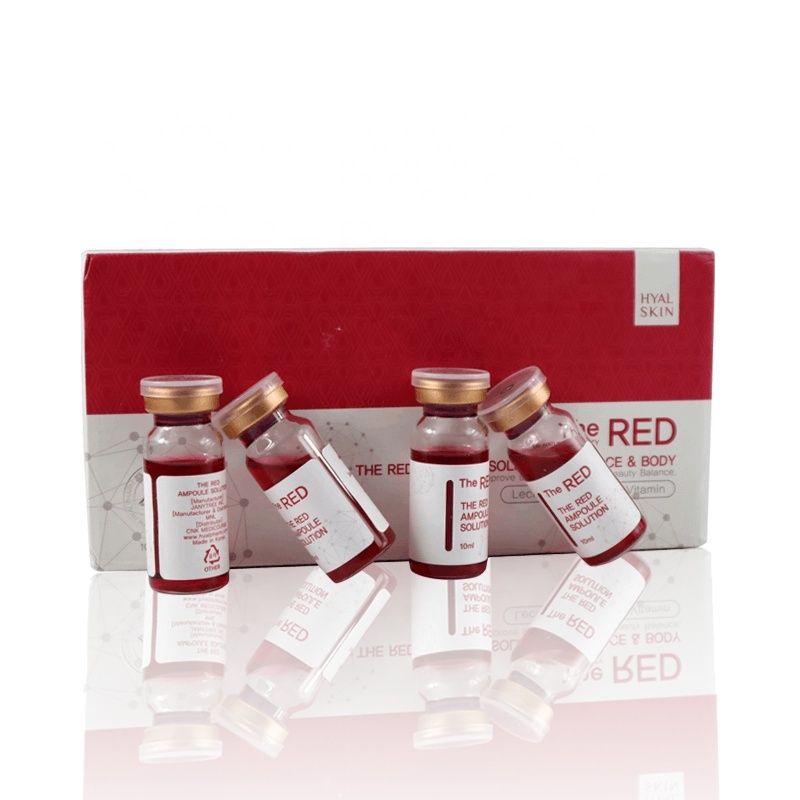 fat dissolve injection slimming red ampoule solution for weight loss