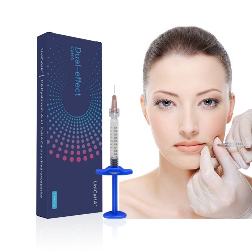 1.1ml syringe anti wrinkle caha hyaluronic acid calcium hydroxyapatite filler