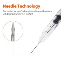 medical grade pp ultra-fine needle stainless steel insulin syringe