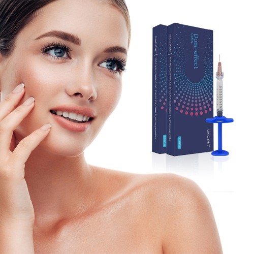 long lasting face fillers anti aging injection calcium hydroxyapatite hyaluronic acid