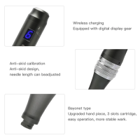 portable home using electrical microneedle M8-C M8-W derma pen