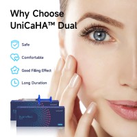 1.1ml syringe anti wrinkle caha hyaluronic acid calcium hydroxyapatite filler