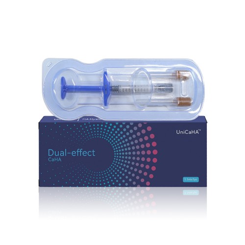 New listing treat severe facial wrinkles caha dermal filler