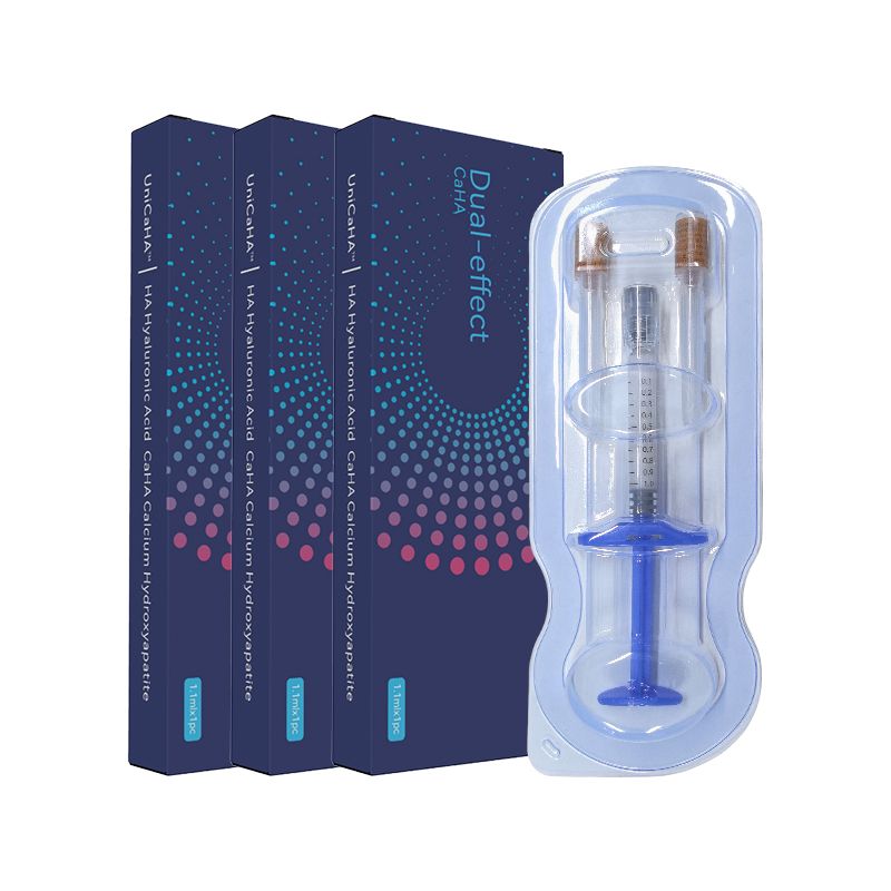 1.1ml syringe anti wrinkle caha hyaluronic acid calcium hydroxyapatite filler