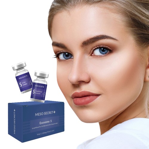 skin rejuvenation stem cell lyophilized powder exosome ampoule