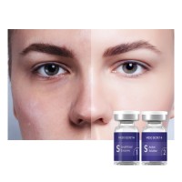 New Product Anti-aging wrinkle reduction exosome lyophilized powder ampoule