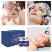 New Product Anti-aging wrinkle reduction exosome lyophilized powder ampoule