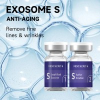 New Product Anti-aging wrinkle reduction exosome lyophilized powder ampoule