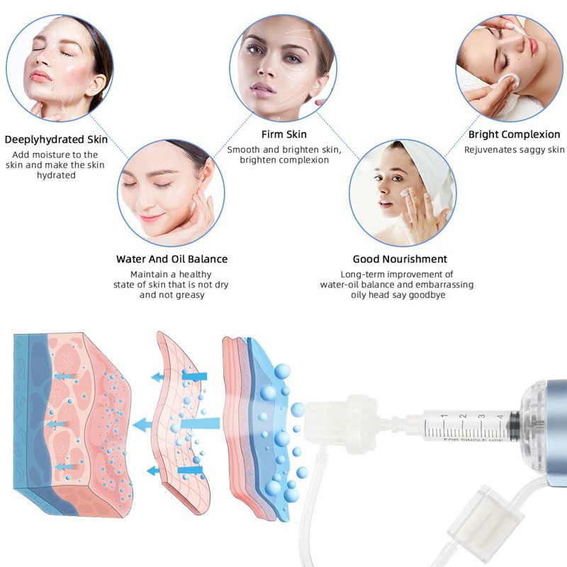 home use high pressure injector firming skin haifeel mesotherapy gun