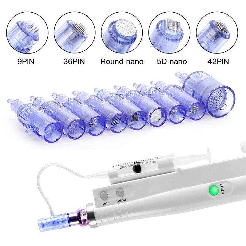 Acne scar removal anti aging injection nano meso gun