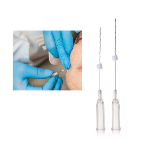 good price hilos faciales tensores skin tightening tornado screw thread