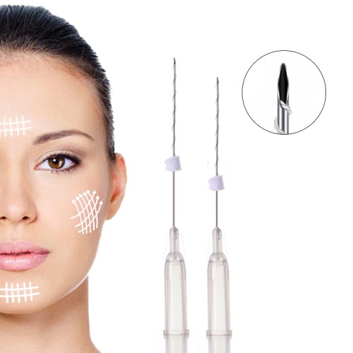 good price hilos faciales tensores skin tightening tornado screw thread